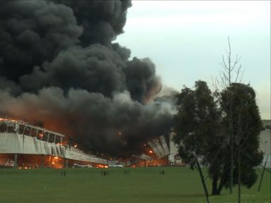 VIDEO: Fire and Flooding in Louisville