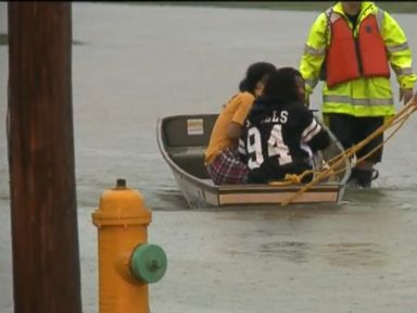 VIDEO: Kentucky Residents Rescued From Flood Waters