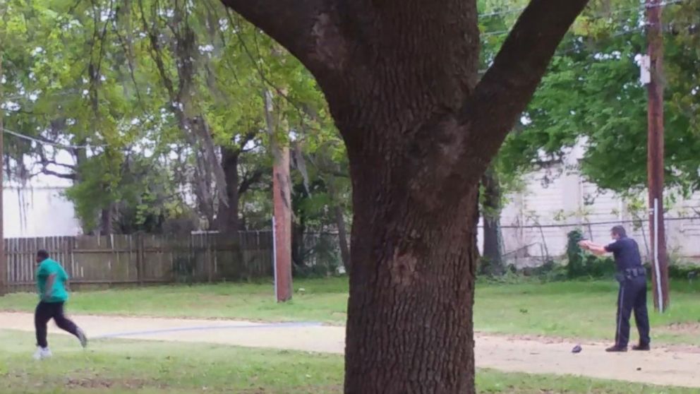 Man Who Shot Video of Deadly South Carolina Police Shooting Says Walter