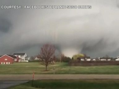 Tornado Touches Down in Northern Illinois