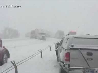 VIDEO: Wild Spring Storms Hit Wyoming and Colorado