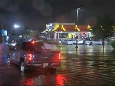 VIDEO: Texas Pounded With Heavy Rain, Hail