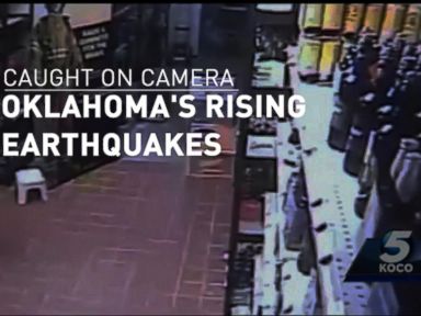 VIDEO: Caught on Camera: Oklahoma's Rising Earthquakes