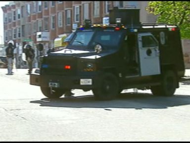 VIDEO: State of Emergency in Baltimore After Violence Breaks Out