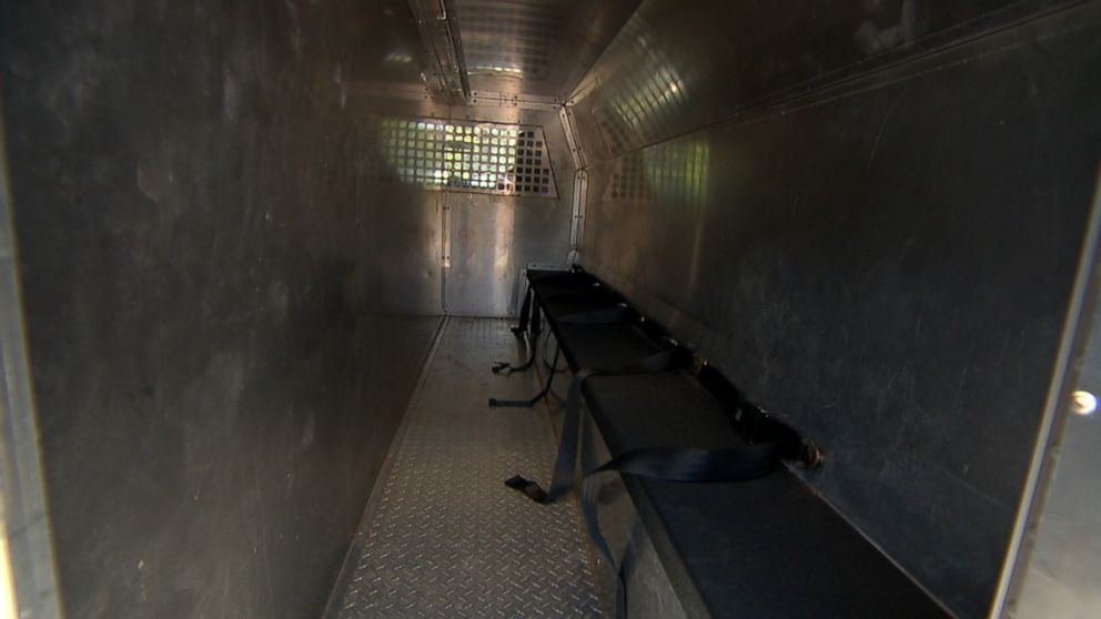 Video Prisoner Transport Protocols - ABC News