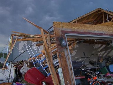 VIDEO: 1 Dead, several injured, Oklahoma City area hardest hit.