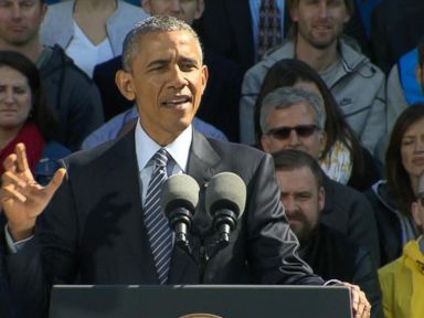 VIDEO: President Obama makes the case for his Pacific rim trade deal at Nike headquarters in Beaverton, Oregon. 