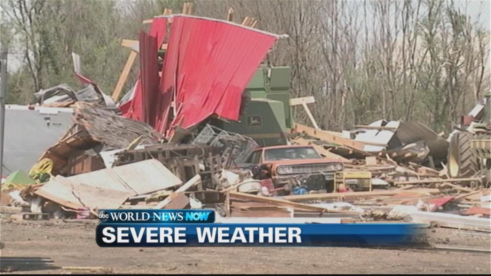 Video Severe Weather Affecting Millions Across the U.S. - ABC News