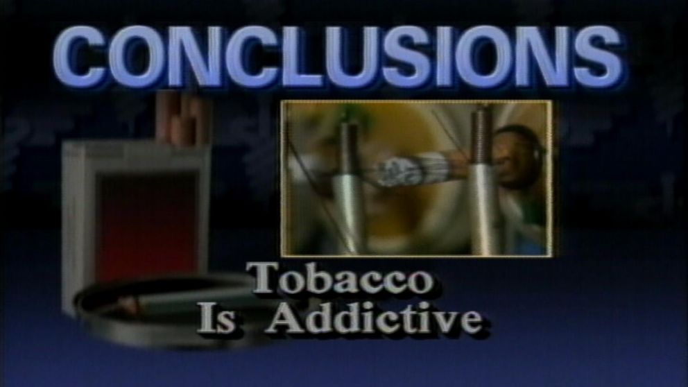 May 16, 1988: Surgeon General's Report on Smoking
