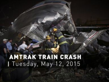 VIDEO: Amtrak Train 188 was headed to NYC before it derailed.