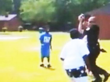 VIDEO: Heartening Video Shows South Carolina Cop Playing Football With Kids