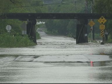 VIDEO: Texas, Oklahoma Residents Evacuated Due to Severe Flooding