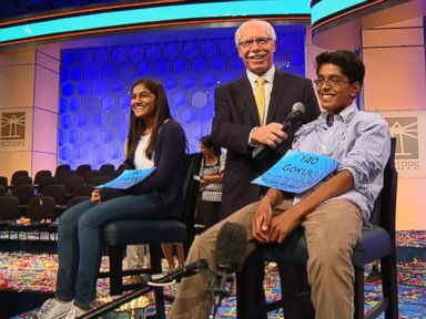 VIDEO: Watch these kid spelling whizzes get ready for their big night competing in the Scripps' National Spelling Bee Championship Finals. 