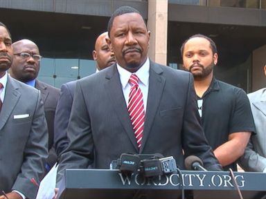 VIDEO: The affidavits that the group of civil rights leaders, clergy members and activists are seeking will, in theory, call for a municipal court judge to issue arrest warrants for the two officers involved in the November shooting.