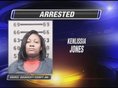 VIDEO: Kenlissa Jones, 23, is charged with malice murder in the death of a 5 1/2 month-old-fetus she delivered after taking the abortion pill Cytotec.