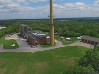 VIDEO: Drone Shows Power Plant Were Prison Worker, Escapees Planned to Meet