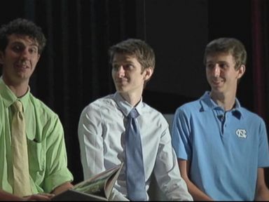 VIDEO: Brothers All Earned Valedictorian Honor At 1 North Carolina HS