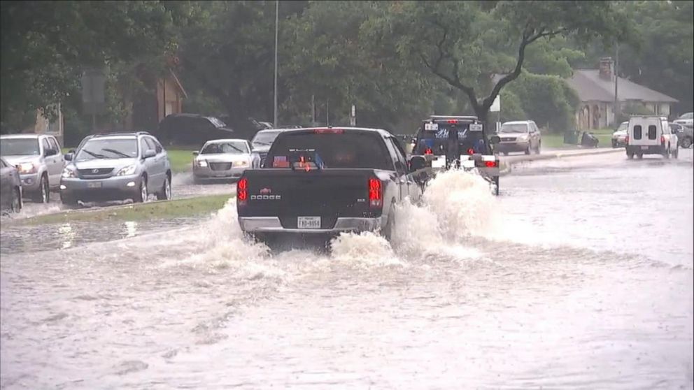 Flash Flood Fears in Texas Video - ABC News