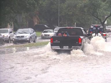 VIDEO: Flash Flood Fears in Texas