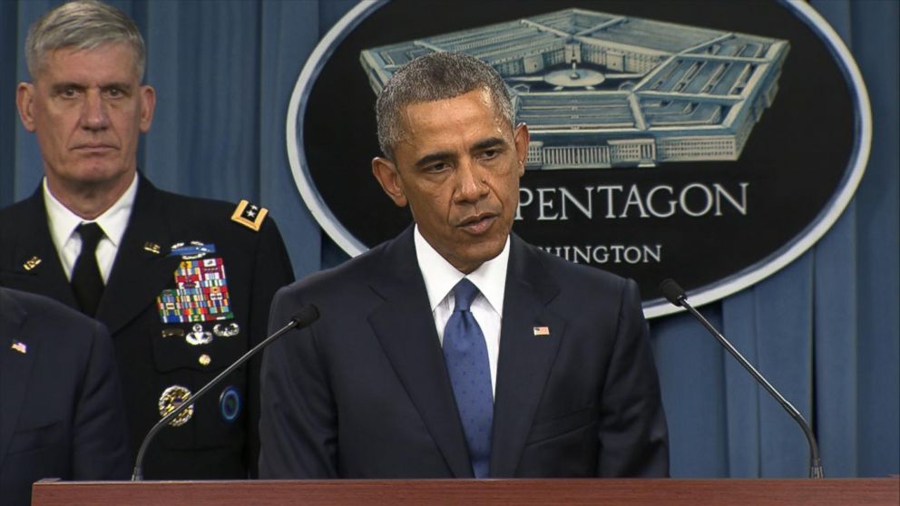 President Obama Revamps Strategy to Fight Islamic State - ABC News