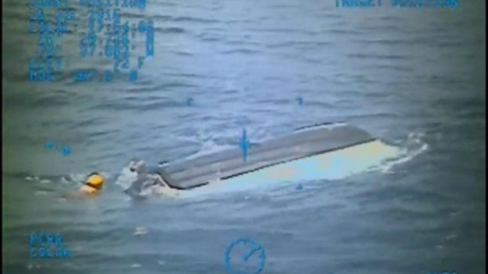 Missing Teens Capsized Boat Found At Sea Video Abc News 8015