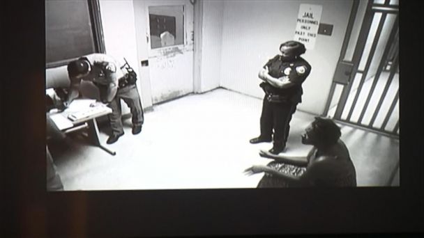 Video New Sandra Bland Jail Footage Released - ABC News