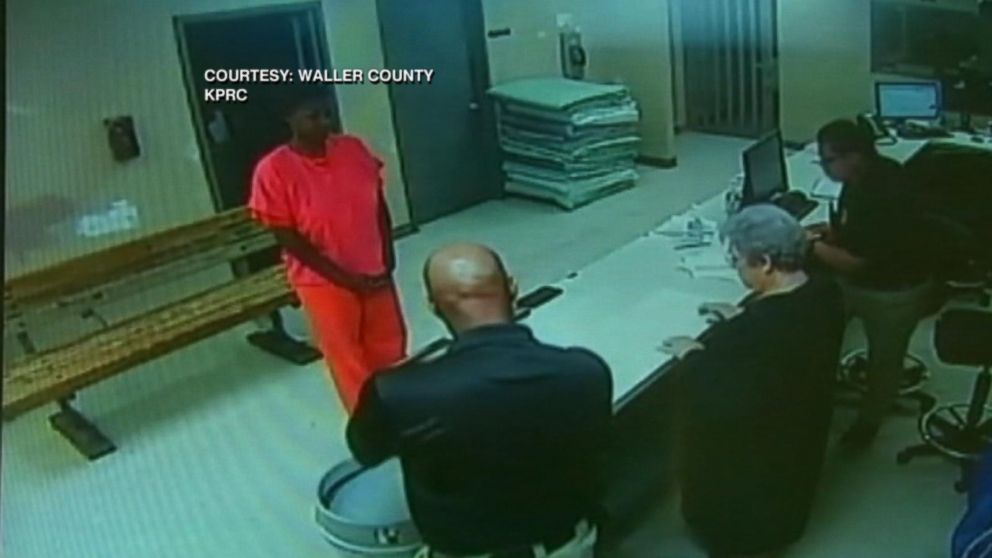 Sandra Bland Jail Death Investigation Video - Abc News