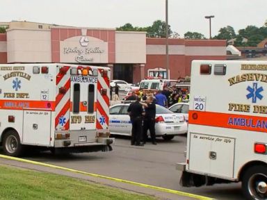 VIDEO: The 51-year-old suspect unleashed pepper spray in the movie theater and wounded at least one person during a screening of "Mad Max: Fury Road," authorities say.