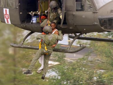 VIDEO: First Aerial Scenes from Katrina Coverage