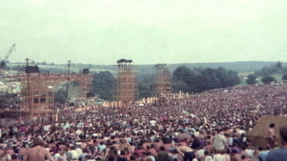 August 15, 1969: Woodstock Music Festival - ABC News