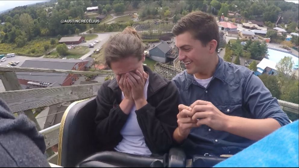 Marriage Proposal Becomes One Bumpy Ride