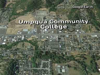 VIDEO: Multiple casualties were reported after a shooting at Umpqua Community College in Roseburg, Oregon.