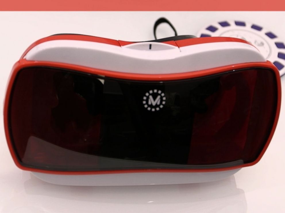 Mattel Gives Classic View-Master Toy a Modern VR Makeover - ABC News