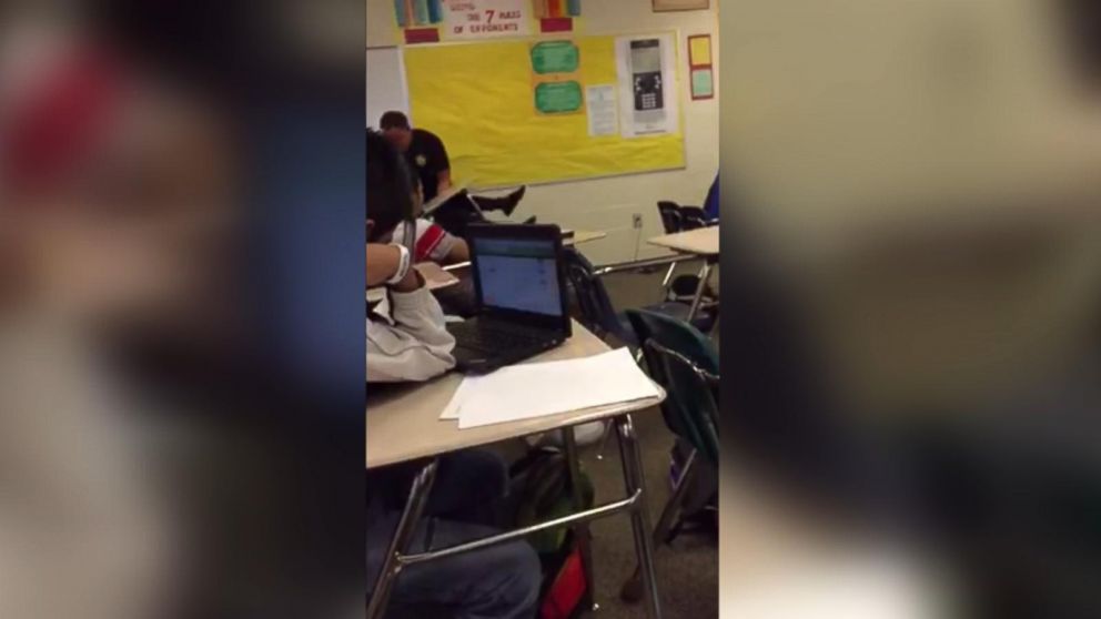 VIDEO: Video Shows South Carolina Deputy Aggressively Arresting Student