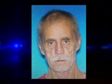 VIDEO: Floyd Ray Cook, 62, has been on the run since allegedly shooting a police officer in Tennessee.