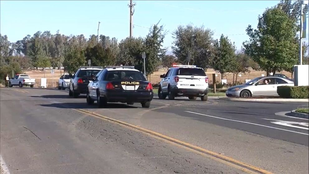 Video 4 Wounded in Stabbing at California University - ABC News