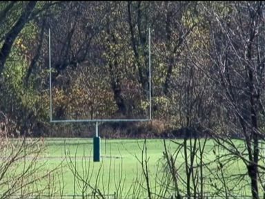 VIDEO: The incident happened after the boy, part of a youth football league, finished running sprints.