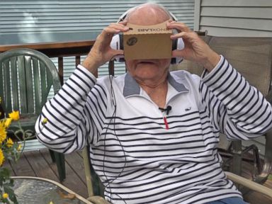 VIDEO: Virtual Reality Transports Veterans to War Memorials