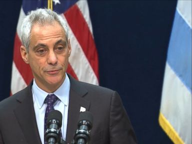 VIDEO: Mayor Rahm Emanuel says "fresh eyes and new leadership" are needed in the city.