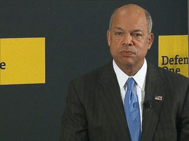 VIDEO: Department of Homeland Security Secretary Jeh Johnson said the United States has moved into a "new phase" in the global terrorist threat.