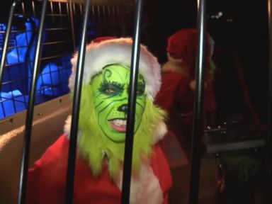 VIDEO: Massachusetts Police Literally Catch the 'Grinch' in Parody Video