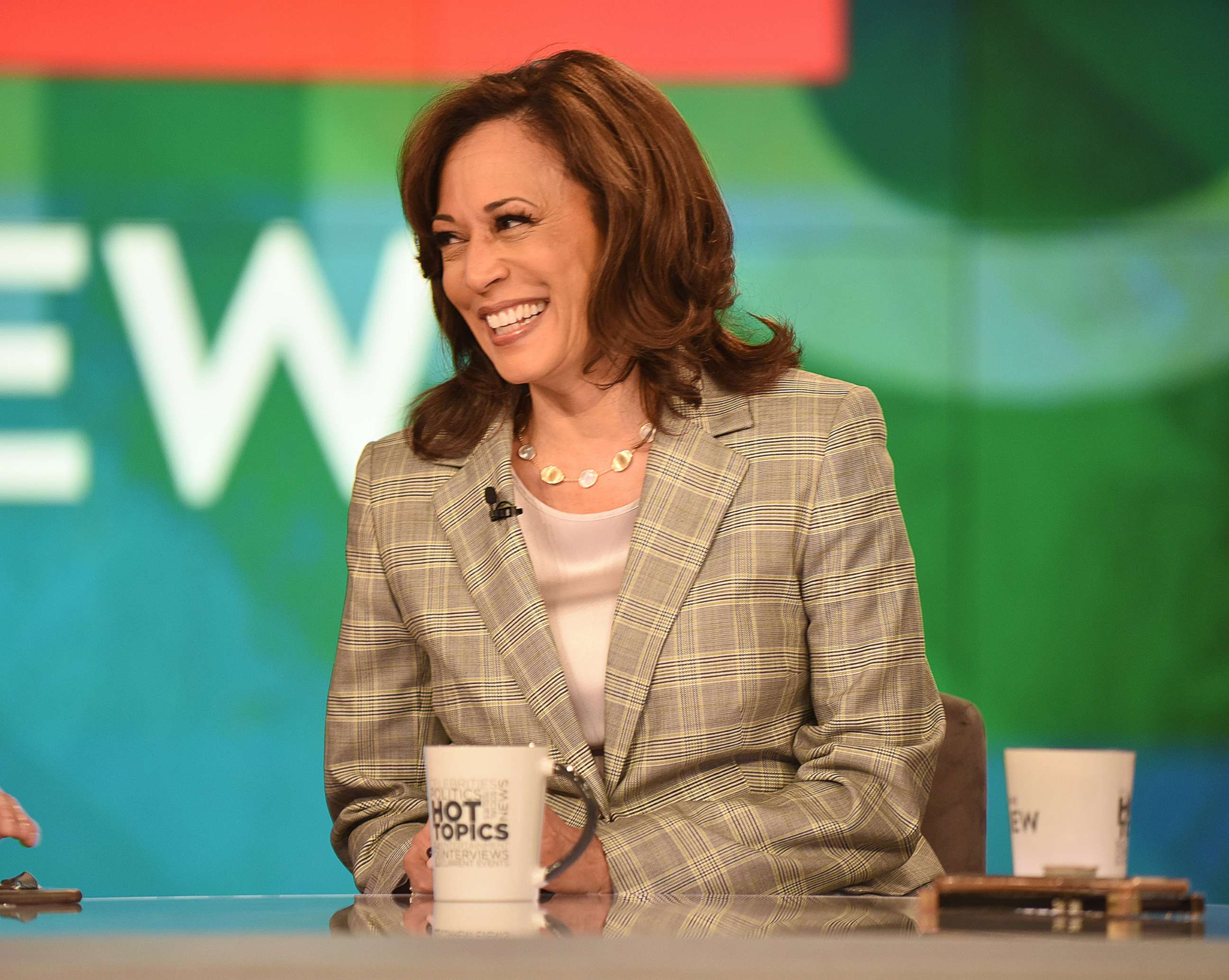 PHOTO: THE VIEW - Kamala Harris appears on ABC's "The View," Friday, July 12, 2019.  "The View" airs Monday-Friday (11am-12pm, ET) on ABC.