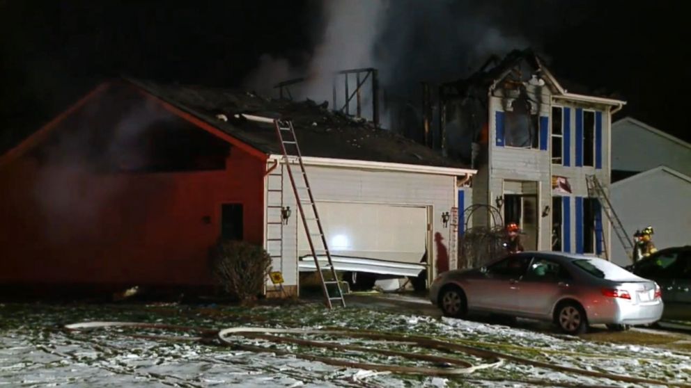 Video Family Killed in Ohio House Explosion - ABC News