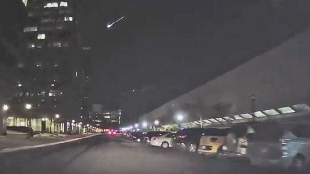 VIDEO: Fireball Meteor Caught on Camera in Virginia and Ohio