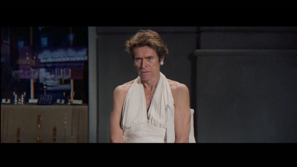 VIDEO: Willem Dafoe stars as a cranky Marilyn Monroe in this Snickers Super Bowl 50 commercial.