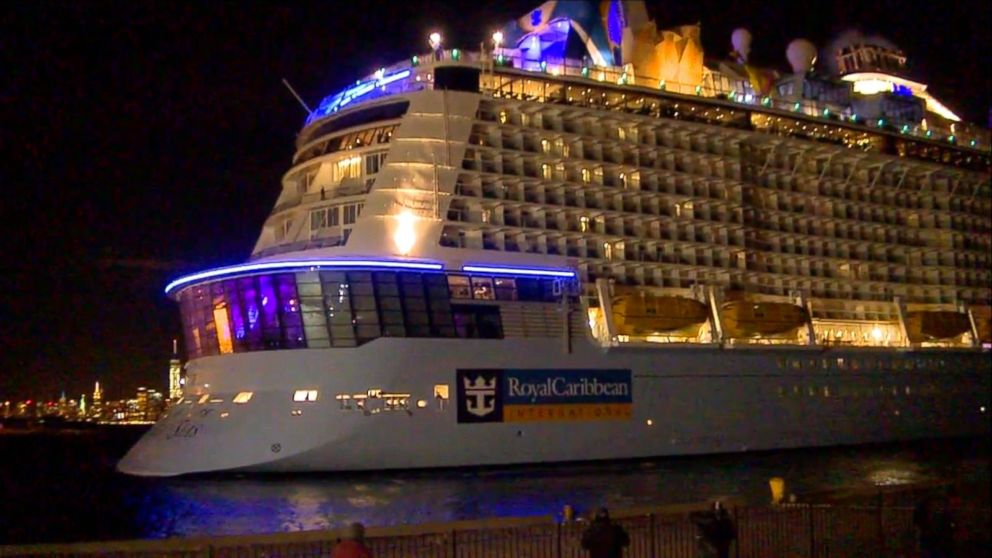 Night Look on the Royal Caribbean Anthem of the Seas - Katie's