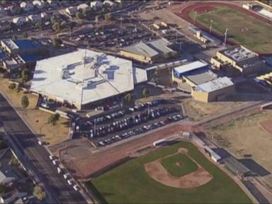 VIDEO: After a double shooting at a Glendale, Arizona, high school this morning, police said the incident was isolated and the school and neighborhood are now safe.