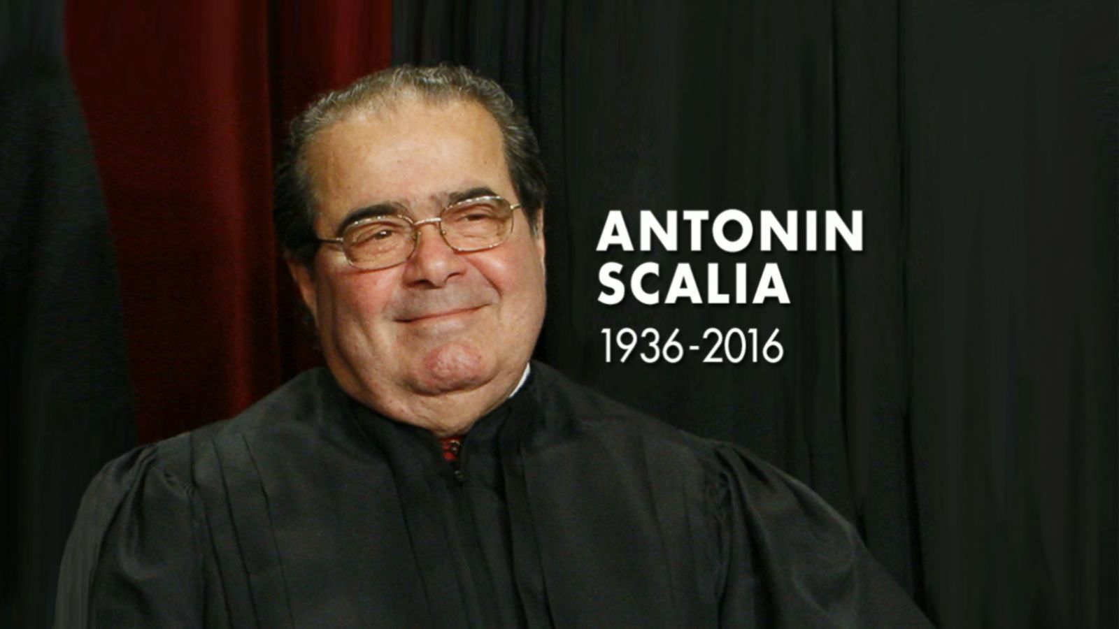 Supreme Court Justice Antonin Scalia Dies at 79