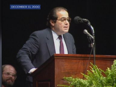 VIDEO: ARCHIVAL VIDEO: Justice Scalia Offers Remarks at University of Georgia