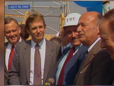 VIDEO: ARCHIVAL VIDEO: July 27, 1982: Donald Trump Celebrates Completion of Trump Tower